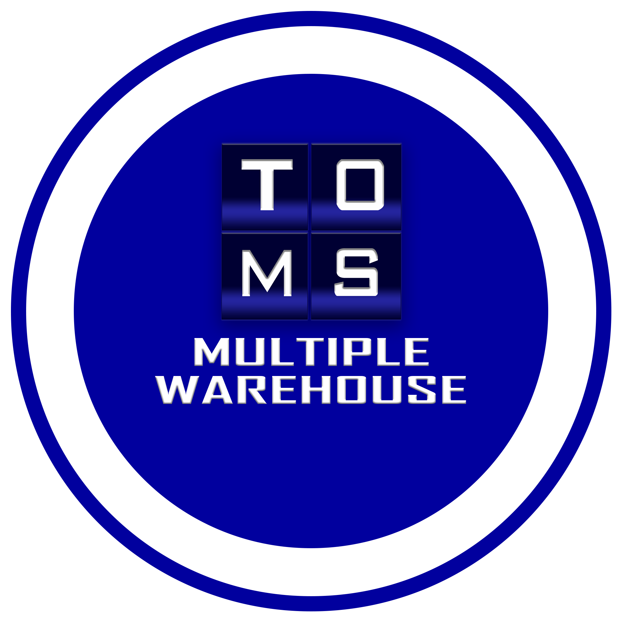 TOMS M logo