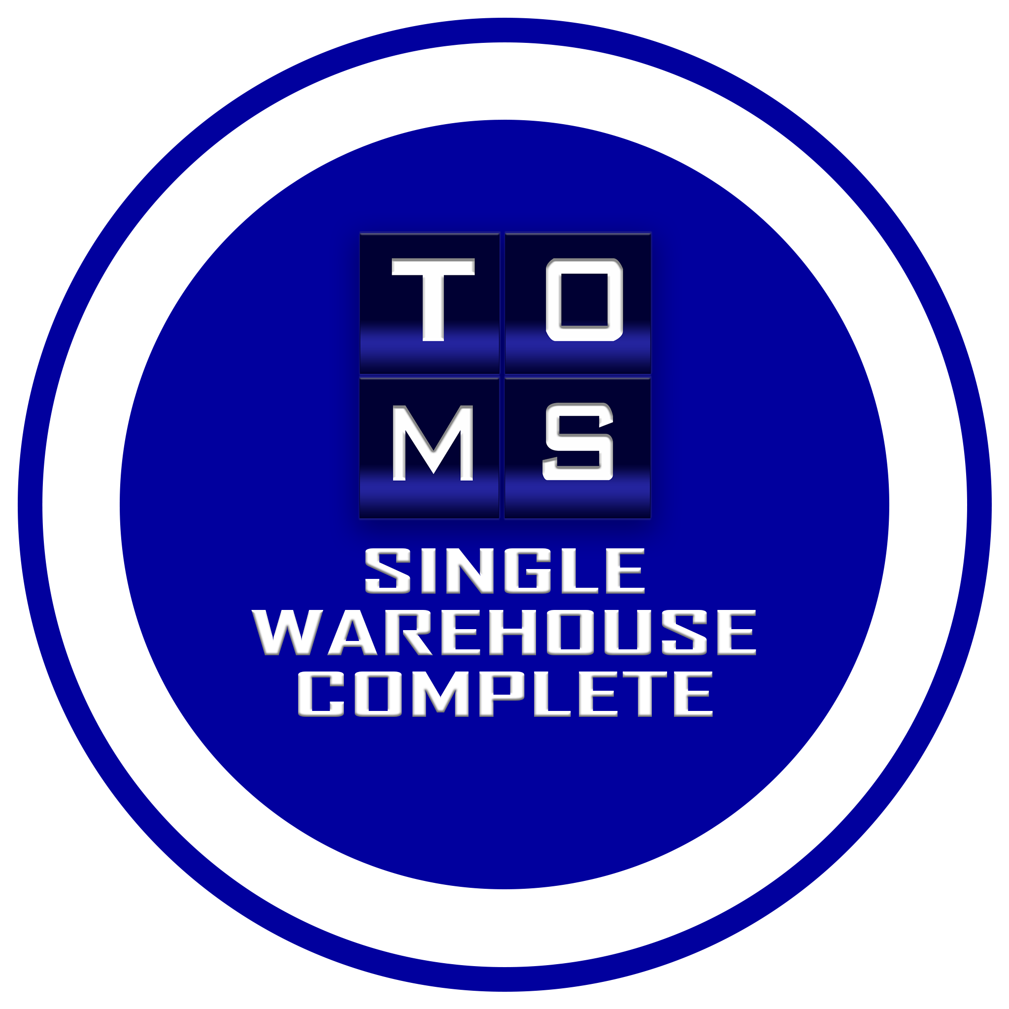 TOMS P logo