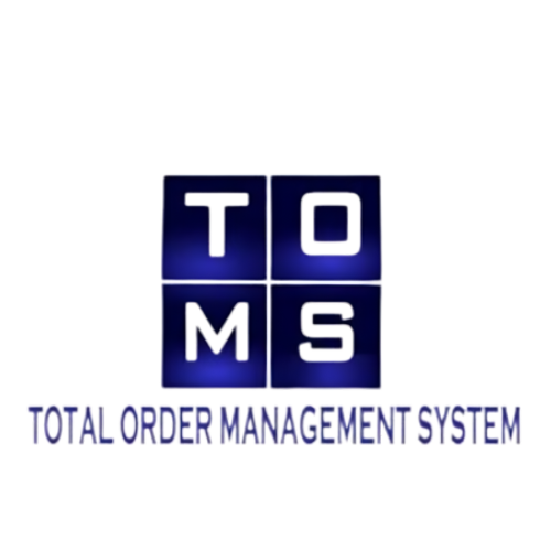 Logo of the product T.O.M.S